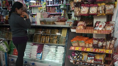 Algunos de los productos que se ofrecen en las tiendas de México