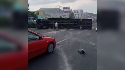 El cuerpo de la mujer fue rescatado luego de horas de maniobra