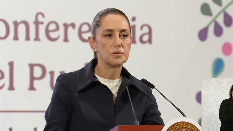 Diego Sinhue debe aclarar posible conflicto de interés por casa en Texas: Sheinbaum