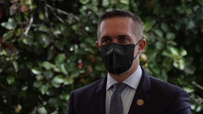 Adrián Rubalcava cuenta con 47% de la intención de voto, 18 puntos arriba de Francisco Saldívar