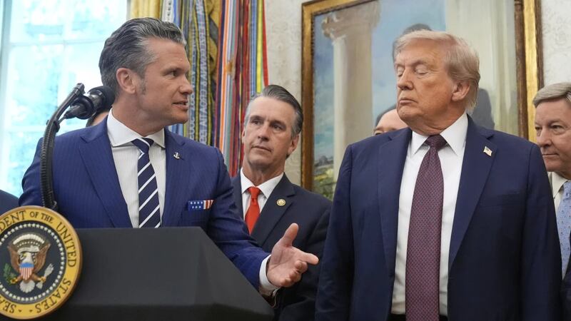 Trump busca renombrar el Departamento de Defensa a “Departamento de Guerra”