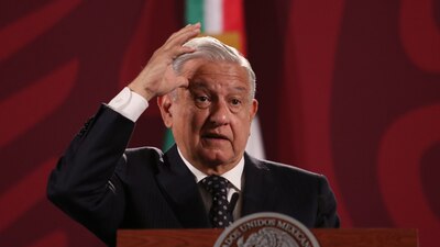 Recordó que se están rescatando 200 mil hectáreas en el sureste del país.