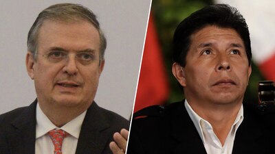 El expresidente solicitó asilo formal