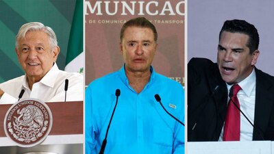 El gobernador de Sinaloa es la manzana de la discordia entre AMLO y el PRI