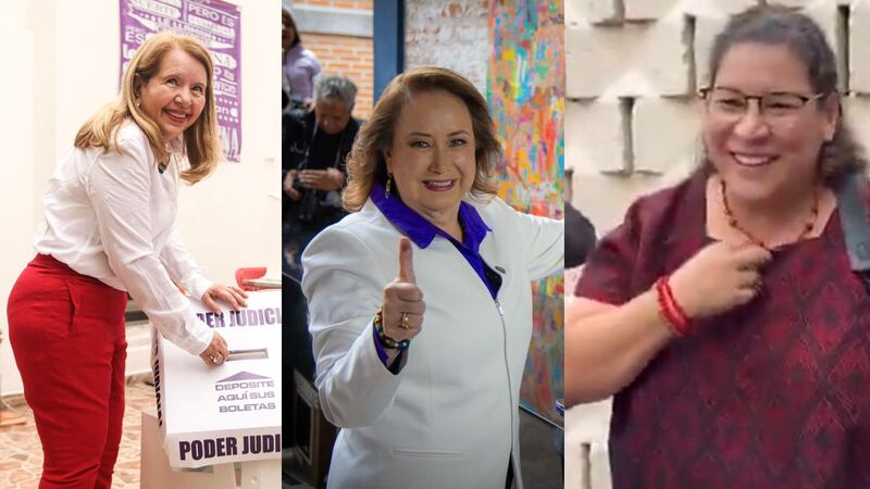 Votan aspirantes de la Elección Judicial