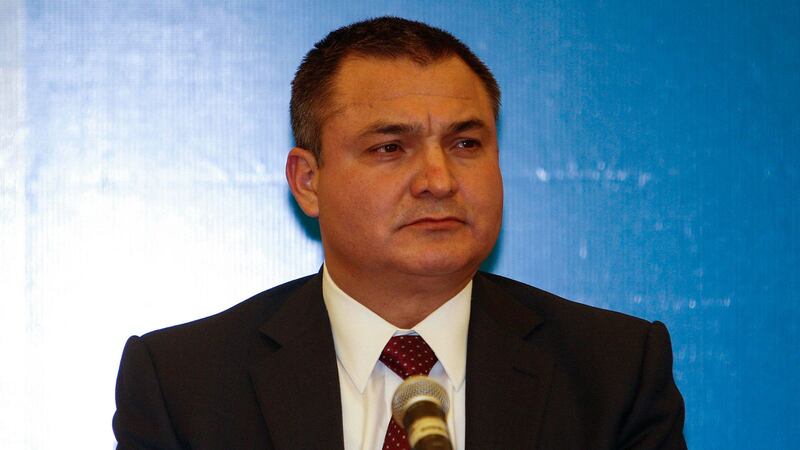 Transfieren Genaro García Luna a cárcel de Oklahoma