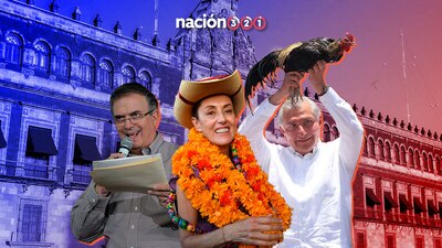 Ebrard y Sheinbaum se disputan el liderato; Adán Augusto va avanzando