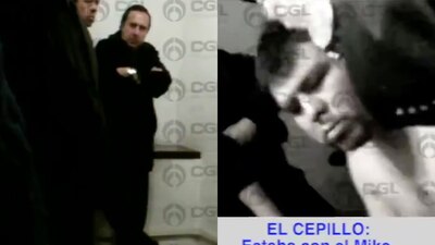 Tomás Zerón de Lucio aparece en un video donde consintió la tortura