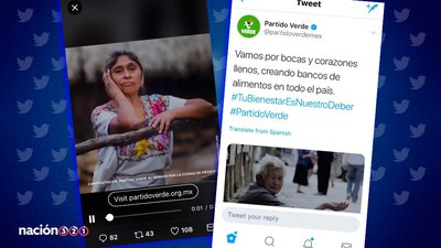 Oxfam mandó capturas de pantalla donde se usa indebidamente las imágenes de la organización