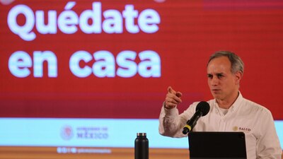 El subsecretario ha sido criticado por el manejo de la pandemia de COVID-19 en México