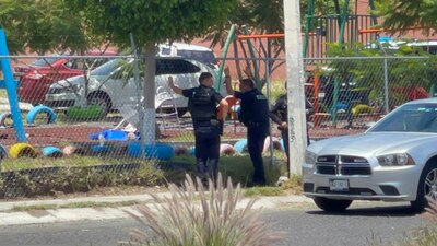 Acudió personal de la Fiscalía General del Estado para deslindar responsabilidades