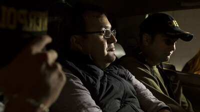 Javier Duarte es solicitado por el gobierno mexicano por delincuencia organizada