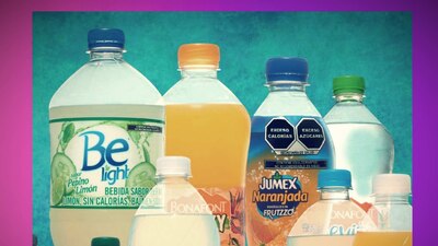 Estas marcas de agua saborizada no son lo que parecen