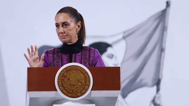 Sheinbaum reacciona a elogio de Donald Trump por su campaña contra el fentanilo