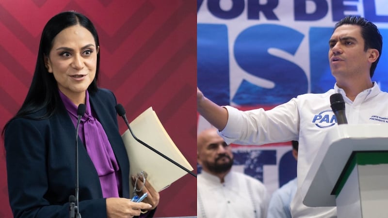 “Ustedes desmantelaron las pensiones del IMSS”: Ariadna Montiel arremete contra el PAN