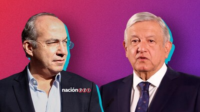 El expresidente Felipe Calderón no perdió oportunidad para criticar a AMLO