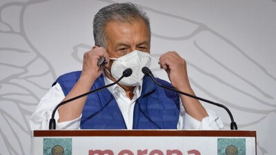 Al realizar la inspección del inmueble, las autoridades no localizaron al diputado de Morena