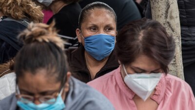 La CDMX, el Estado de México y Tabasco son las entidades con el mayor número de casos confirmados activos