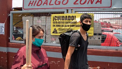 El 87 por ciento considera que el cubrebocas debe ser obligatorio