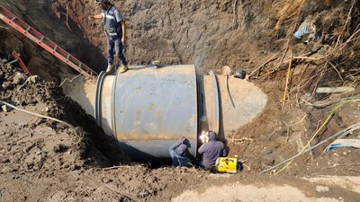 Se trabaja para reducir lo antes posible las afectaciones