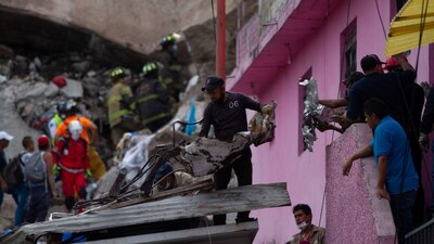 Autoridades exhortaron a la ciudadanía a evitar acercarse al lugar siniestrado.