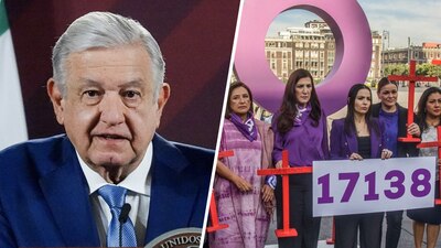 Recientemente, políticas panistas protestaron en el Zócalo para exigir fin a la violencia feminicida