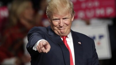 El primer puesto público de Donald Trump es la presidencia de Estados Unidos