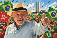 Lula da Silva supera a Bolsonaro en segunda vuelta de la elección presidencial de Brasil