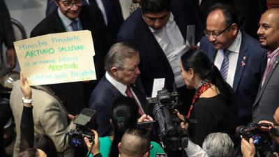 El ministro presidente defiende la postura sobre el aborto en México