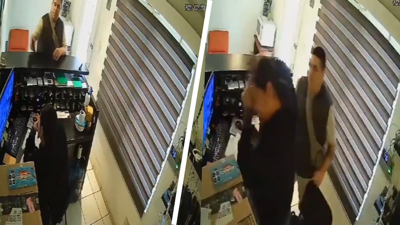 VIDEO: Hombre agrede a empleada de hotel con gas pimienta; ocurrió en Tampico, Tamaulipas