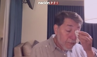 “No vine a pasear”: Noroña rompe en llanto al hablar sobre Palestina