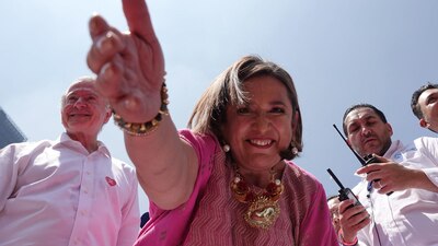 La senadora dijo que por ahora seguirá con sus actividades legislativas