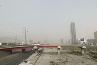 Tormenta de arena de Houston ya afecta a Nuevo León, activan Contingencia Ambiental