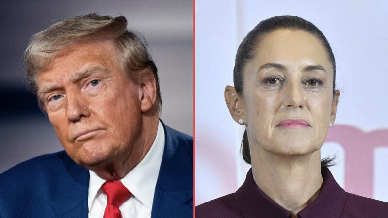 Sheinbaum evita polémica ante dichos de Trump, quien la acusó de temer a cárteles