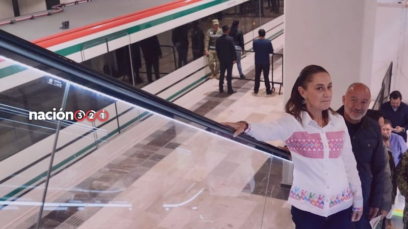 Sheinbaum reconoce que Tren de CDMX al AIFA estará listo hasta después de Semana Santa