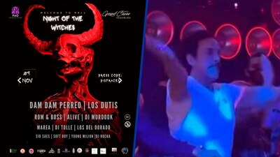 De gobernador a DJ de música electrónica