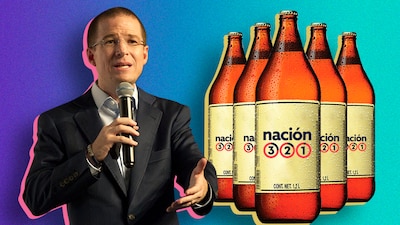 Anaya criticó q quienes derrochan su sueldo semanal en cerveza...