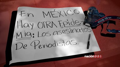 Al menos el 86 por ciento de los homicidios a comunicadores desde 2006 han quedado impunes.