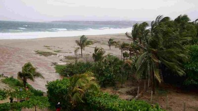 Se desplazará en tierra sobre el sur de Veracruz a lo largo del día