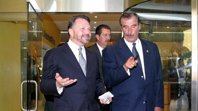 Por un periodo, colaboraron juntos durante el sexenio del panista 2000-2006