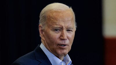 El Presidente había presionado a los republicanos para aprobar la ayuda a Ucrania