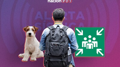 Una mochila de vida y un botiquín son objetos que pueden salvarte la vida