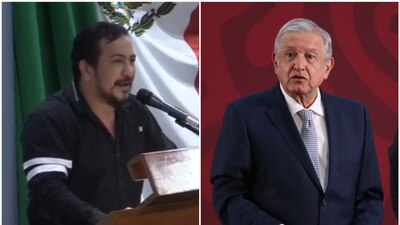 Charlie Valentino, diputado de Morena en Tabasco, propueso modificar la Constitución para que AMLO puede ser reelecto