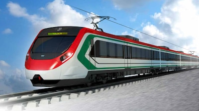 Así lucirá el medio de transporte que agilizará el viaje de Toluca a la Ciudad de México