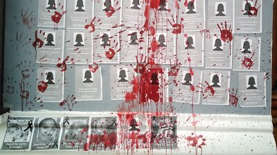 Mujeres de distntos estados exigieron justicia por las desapariciones y femincidios en el país