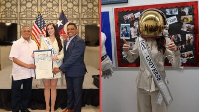 ¡Fátima Bosch ya tiene su propio día! Houston declara el 20 de agosto en honor a Miss Universo