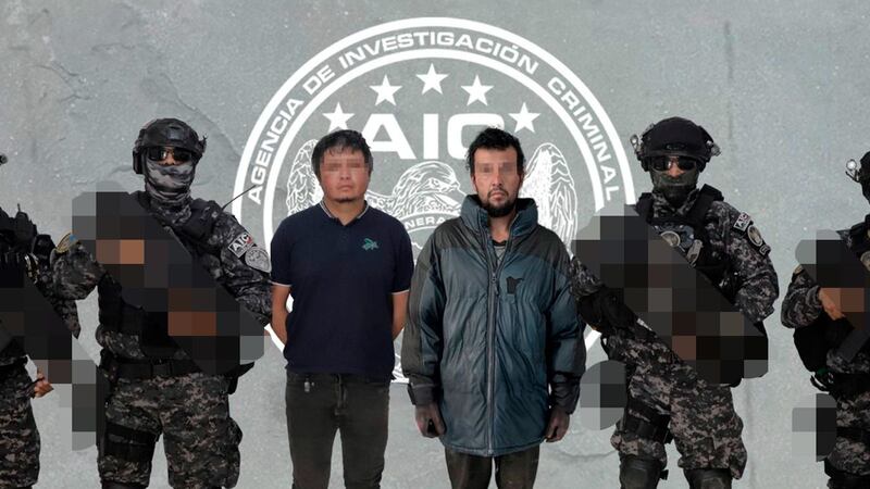 Detienen a 2 que participaron en explosiones de coches bomba, en Guanajuato