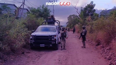 Esta vez elementos de seguridad sí impidieron despojos a ciudadanos, lo que generó enfrentamientos con criminales