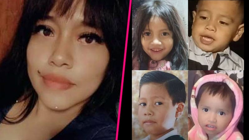 Buscan a Verónica Aguilar y a sus 4 hijos desaparecidos en Valle de Chalco desde hace 10 días