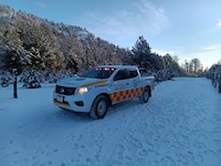 Nevado de Toluca permanecerá cerrado ante sorpresiva caída de nieve